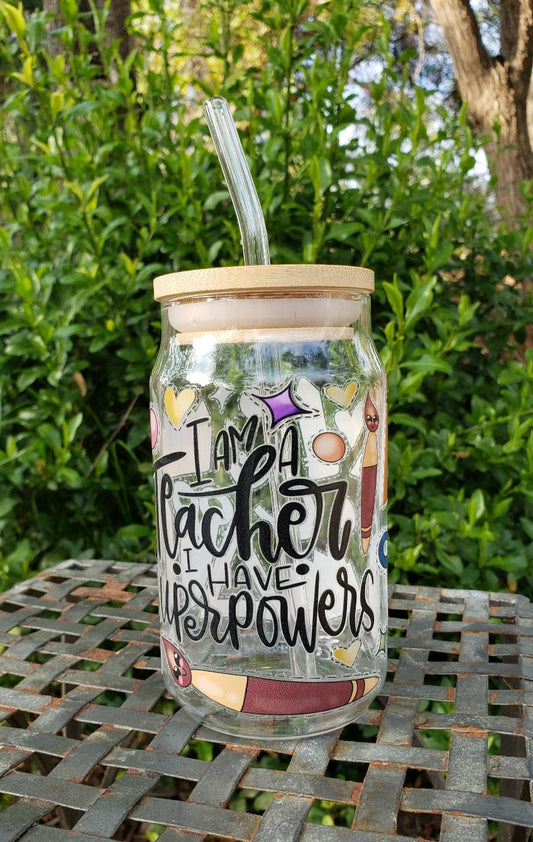 I Am A Teacher I Have Superpowers