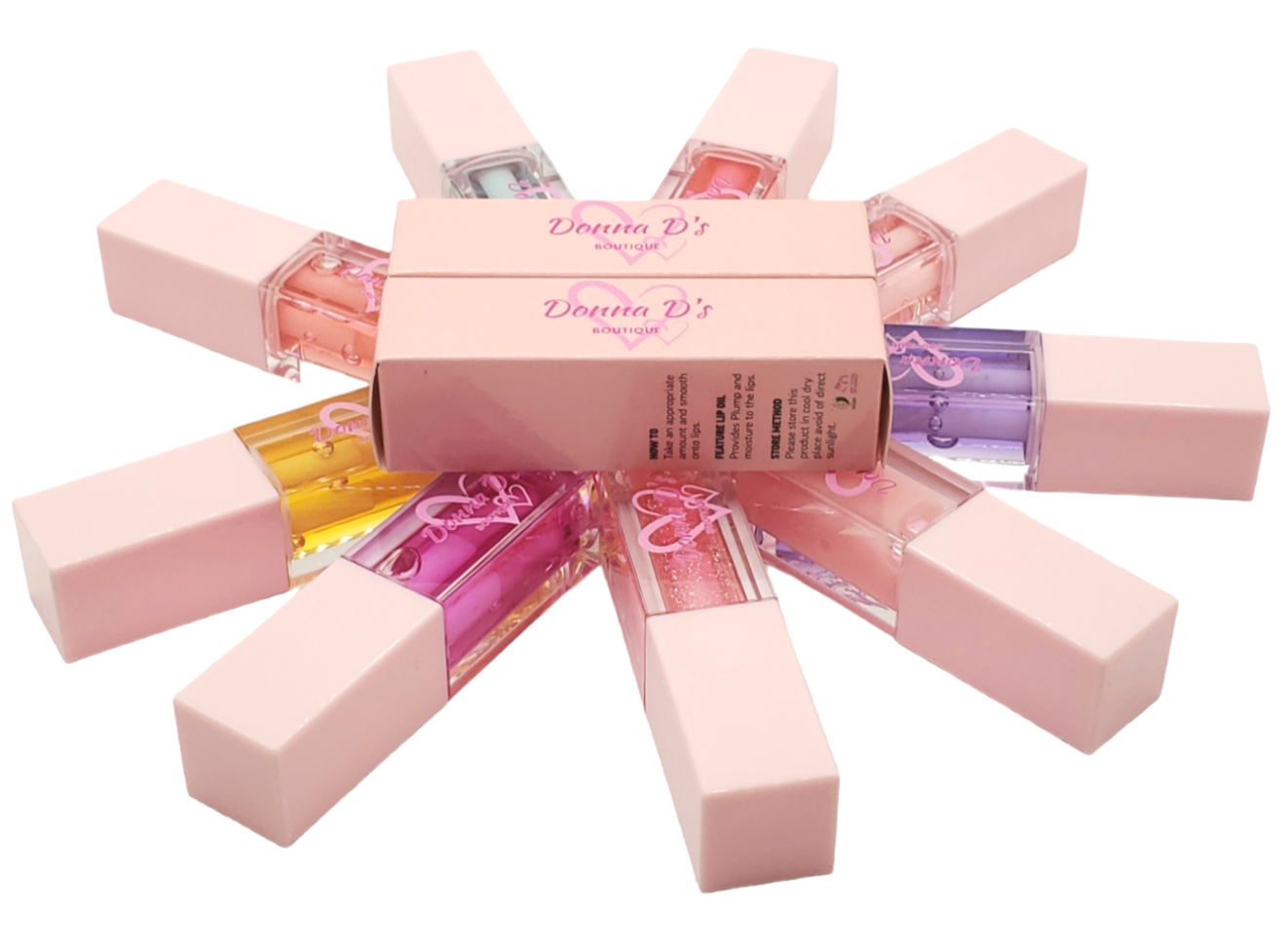 Lip Oil - Fruit Plumping Lip Glow Oil Gloss