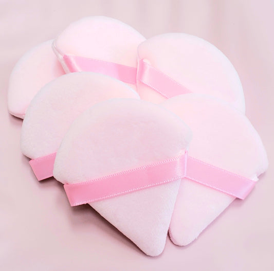 Makeup Powder Puffs - 6pcs.