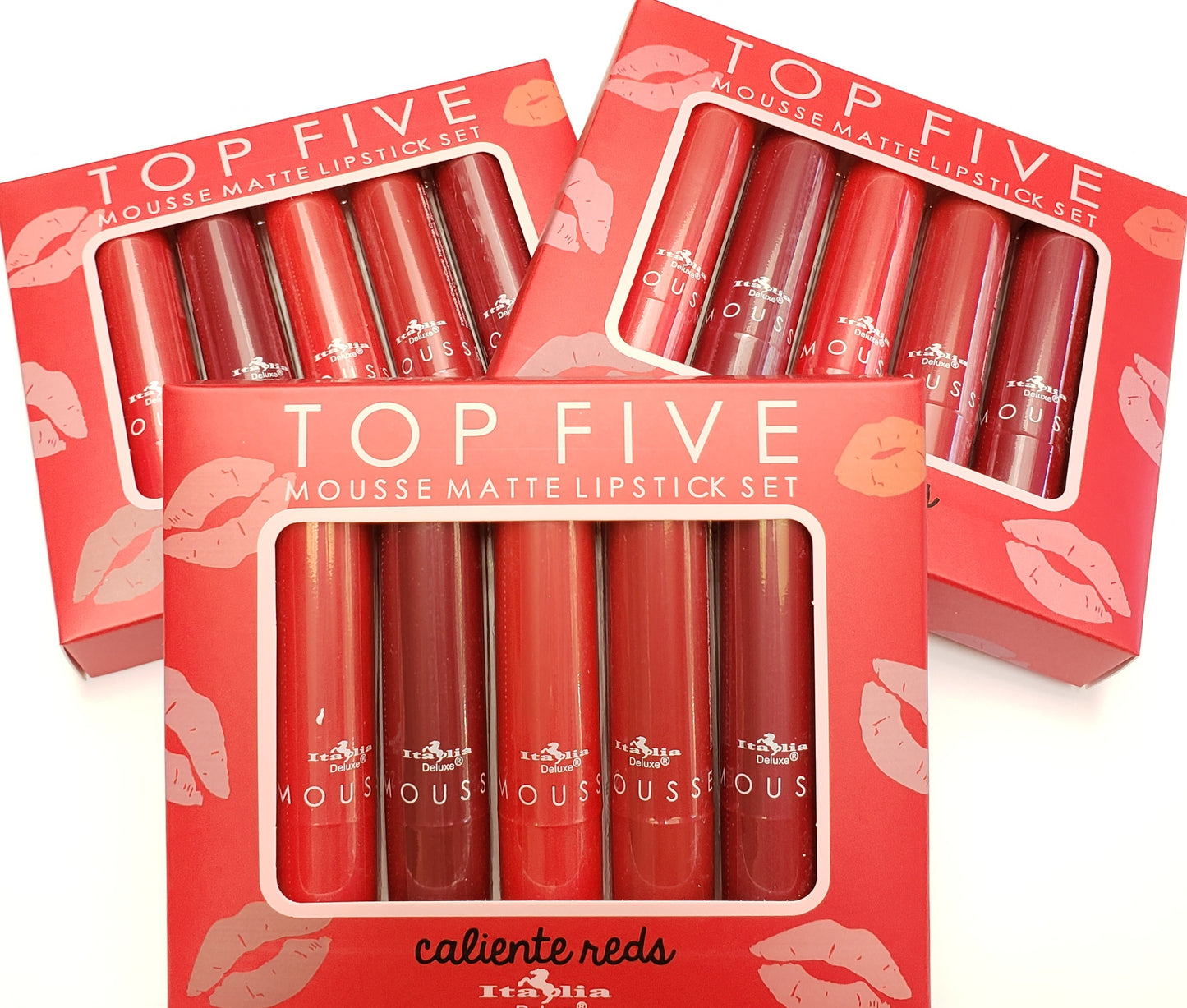Mousse Matte 5pc Lipstick Set