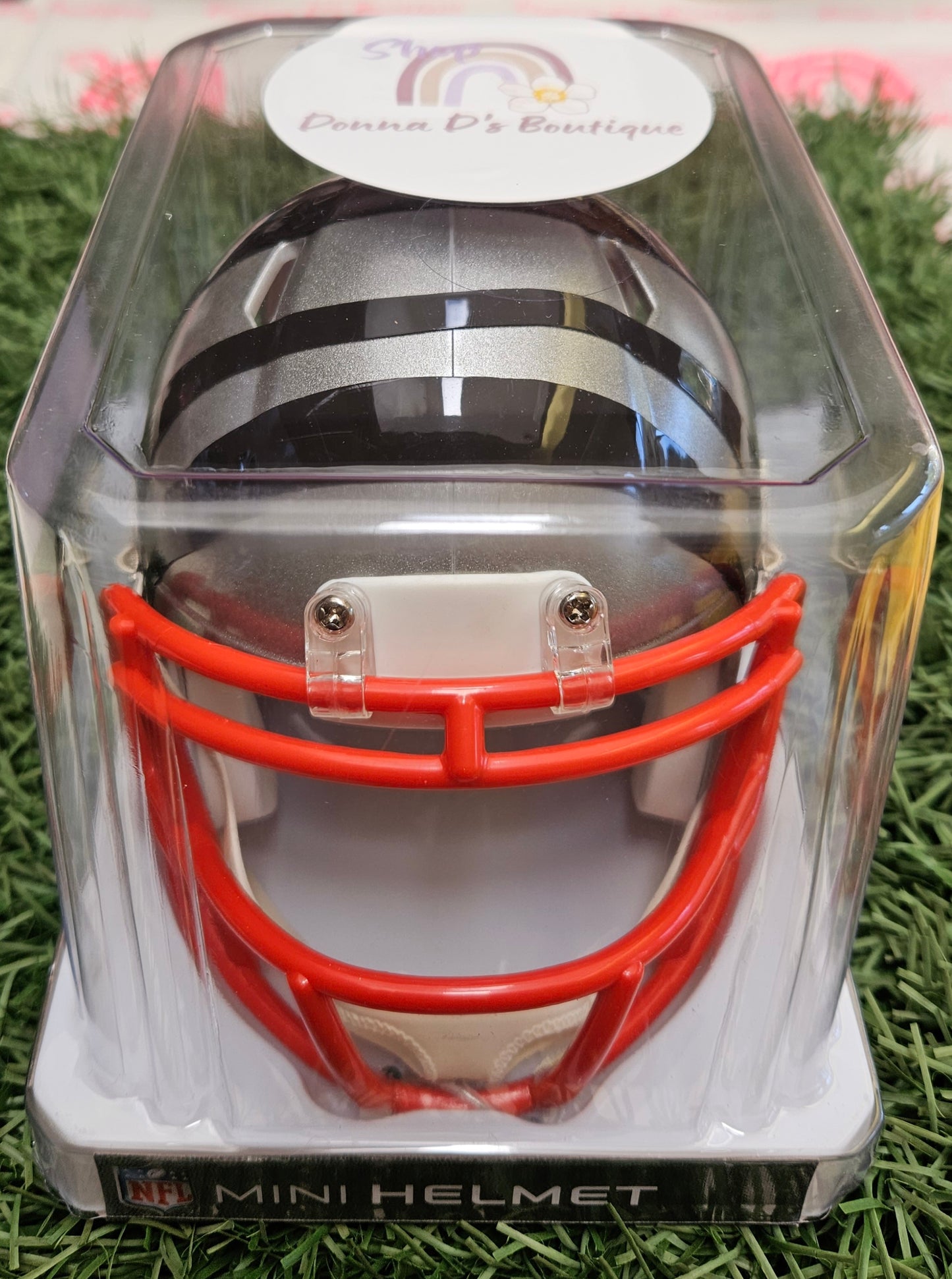 Ja’Marr Chase Signed Autographed Bengals FLASH Mini Helmet Beckett BAS