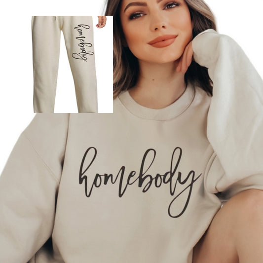 Homebody Sweatsuit Set