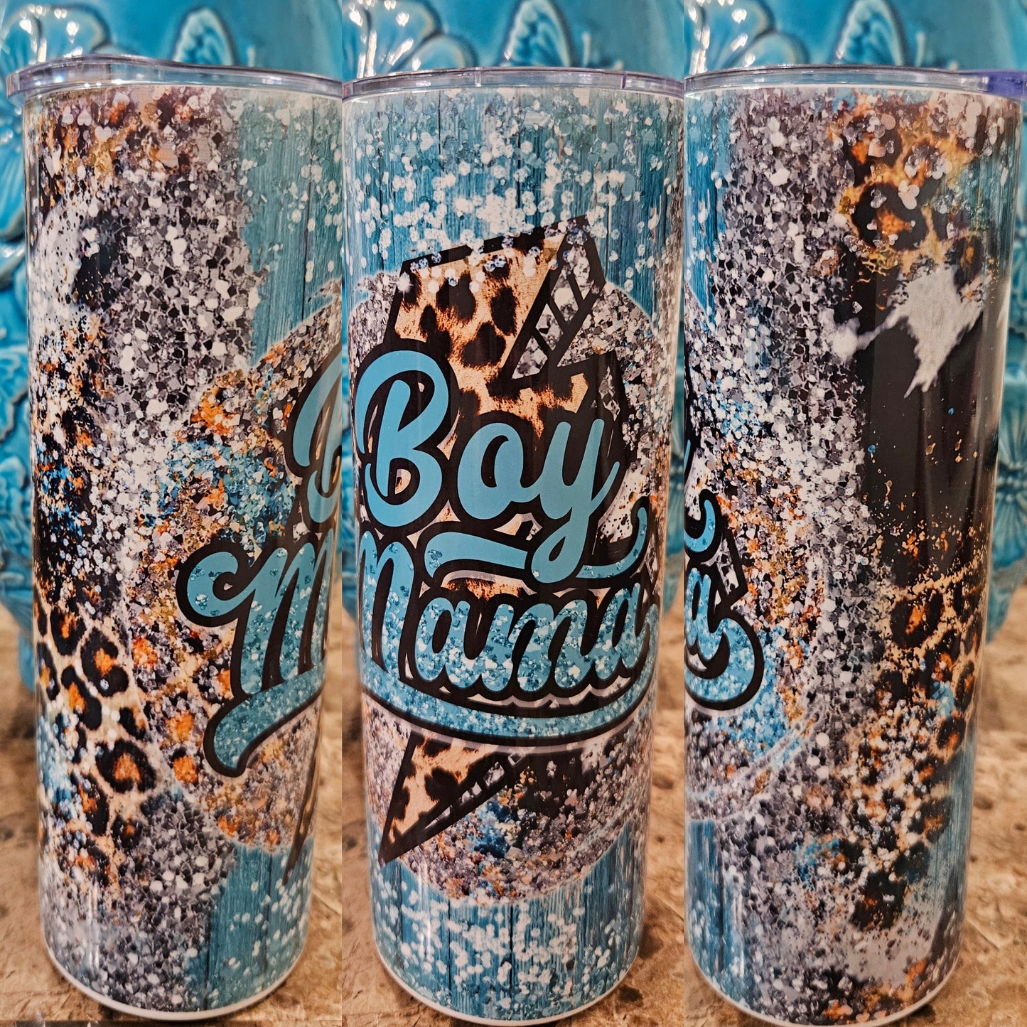 BOY MAMA 20oz Stainless Steel Tumbler
