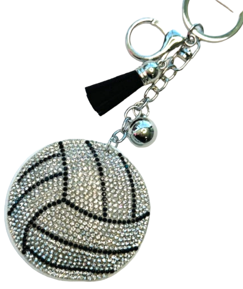 Bling Rhinestone Keychains