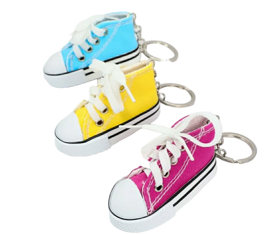 High-Top Shoe Keychain