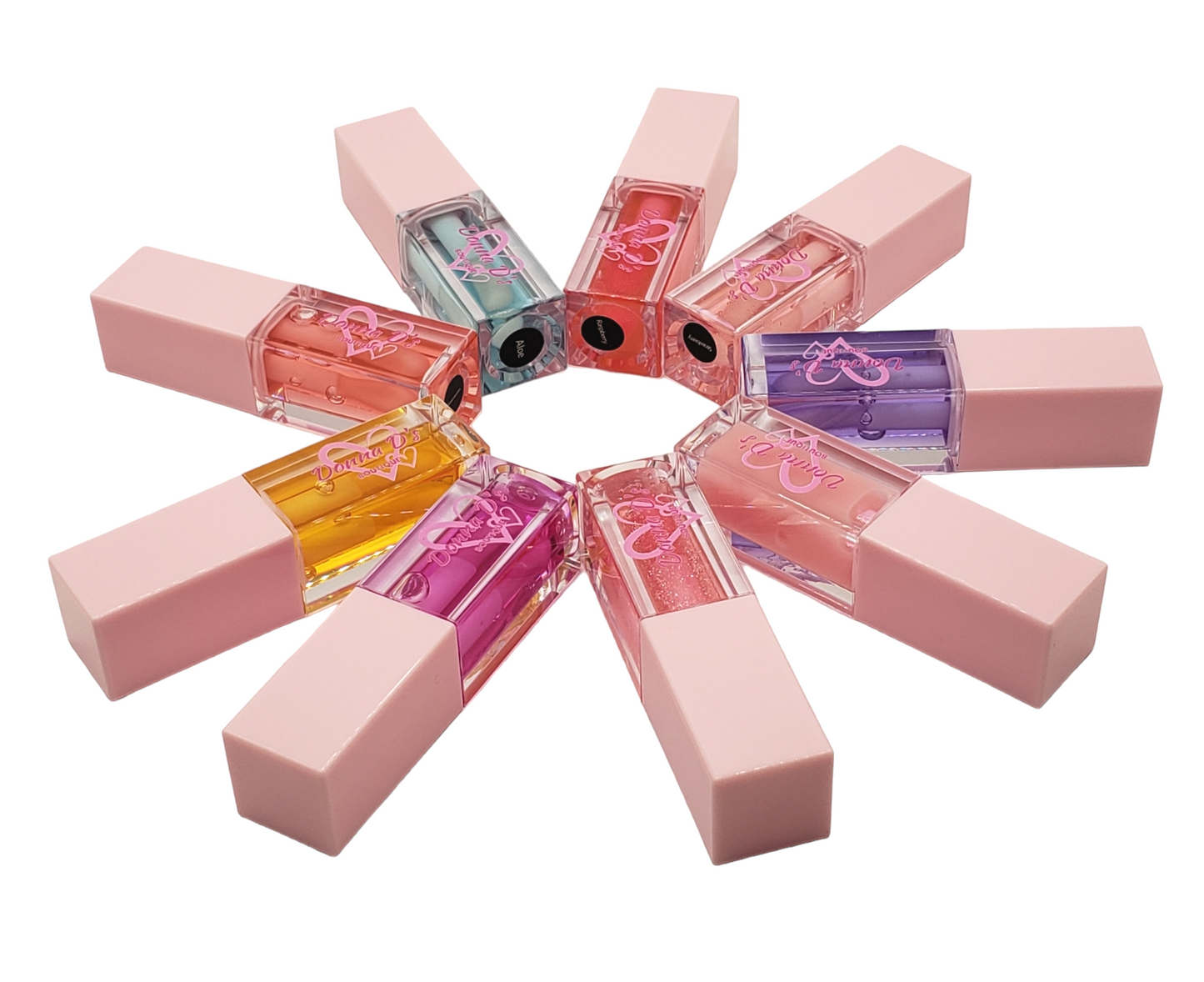 Lip Oil - Fruit Plumping Lip Glow Oil Gloss