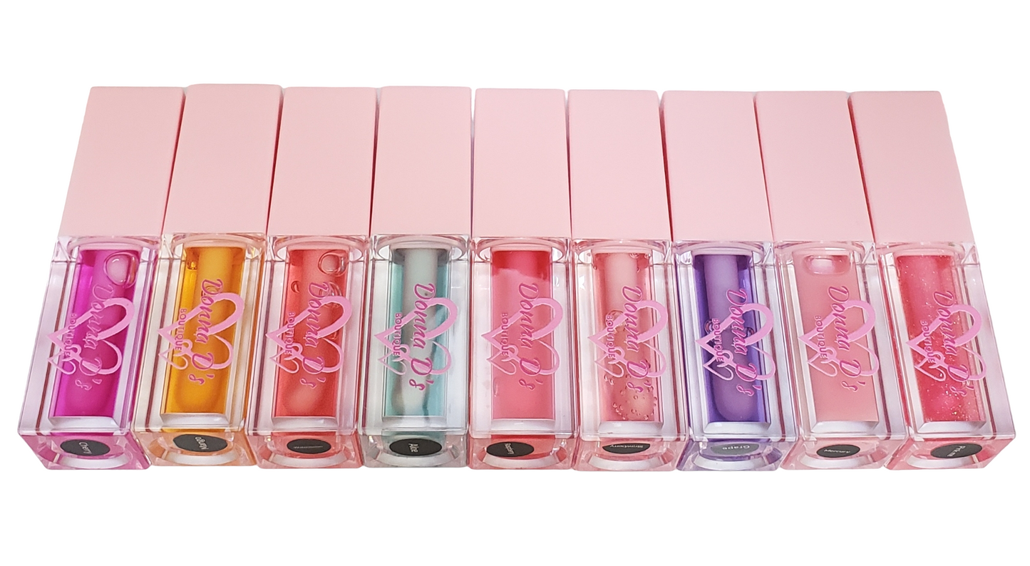 Lip Oil - Fruit Plumping Lip Glow Oil Gloss