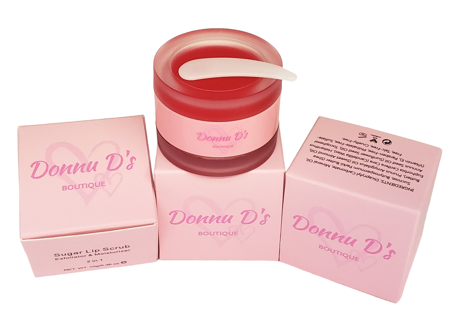 Sugar Lip Scrub - Exfoliator & Moisturizer 2 in 1