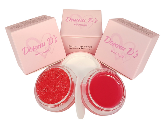 Sugar Lip Scrub - Exfoliator & Moisturizer 2 in 1