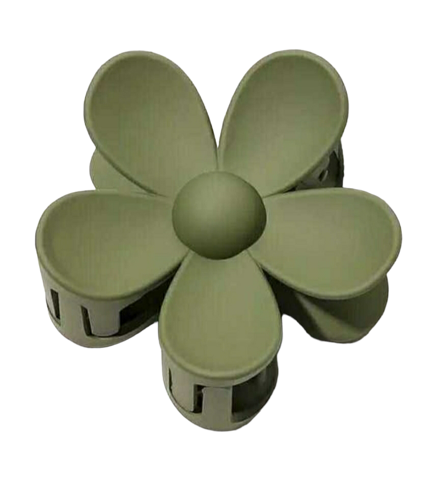 Jumbo Daisy Claw Clips