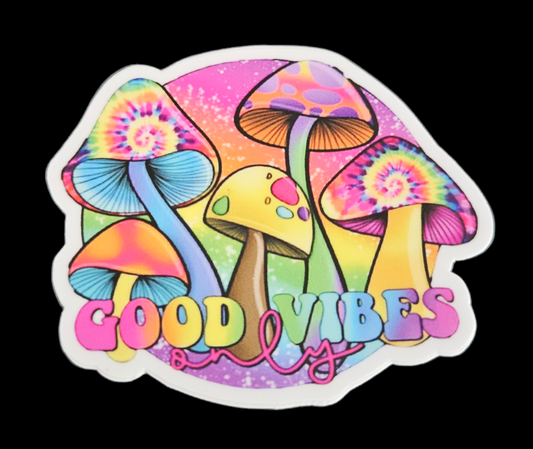 Good Vibes Sticker