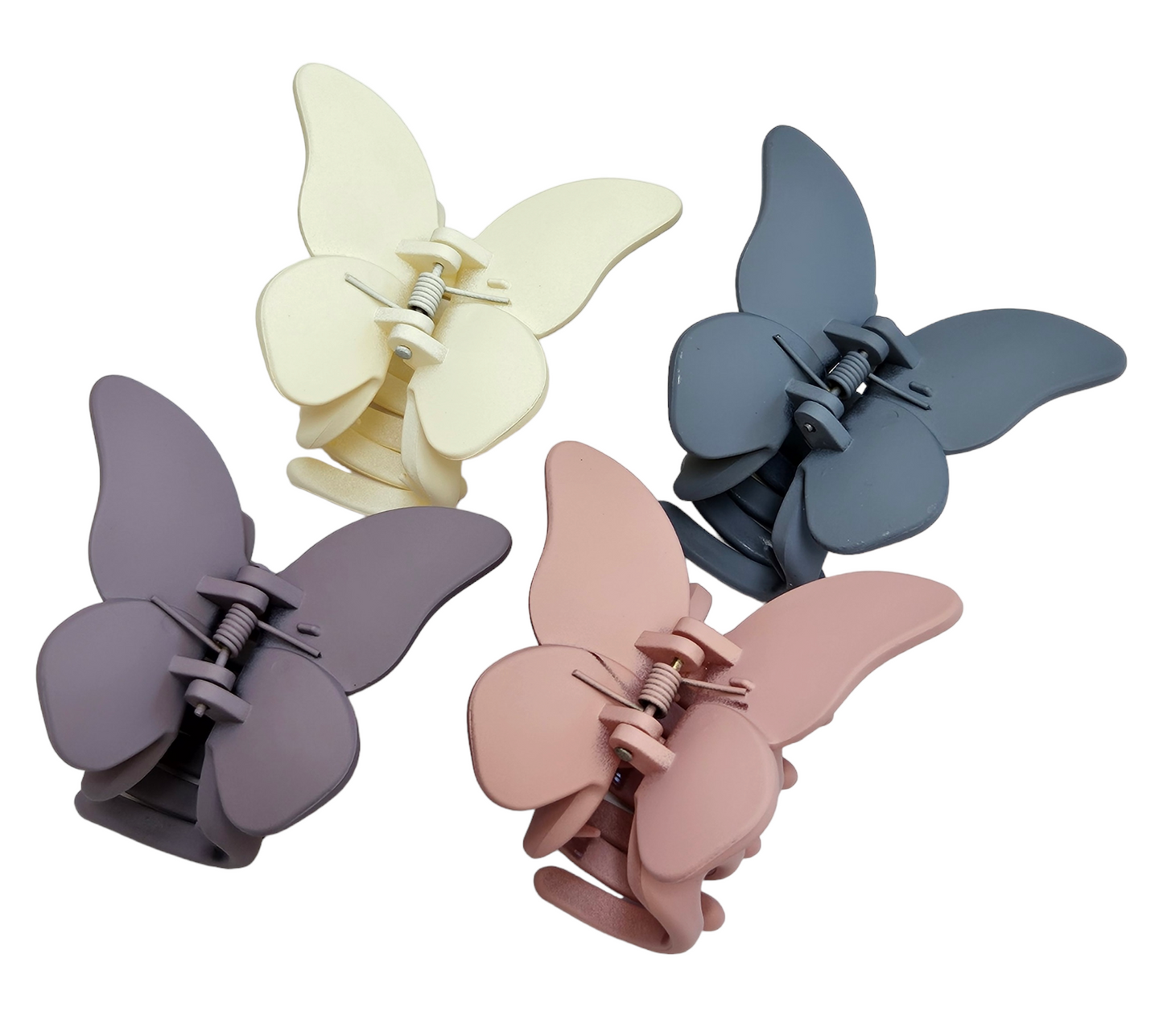 Butterfly Claw Clip - 4pc Set
