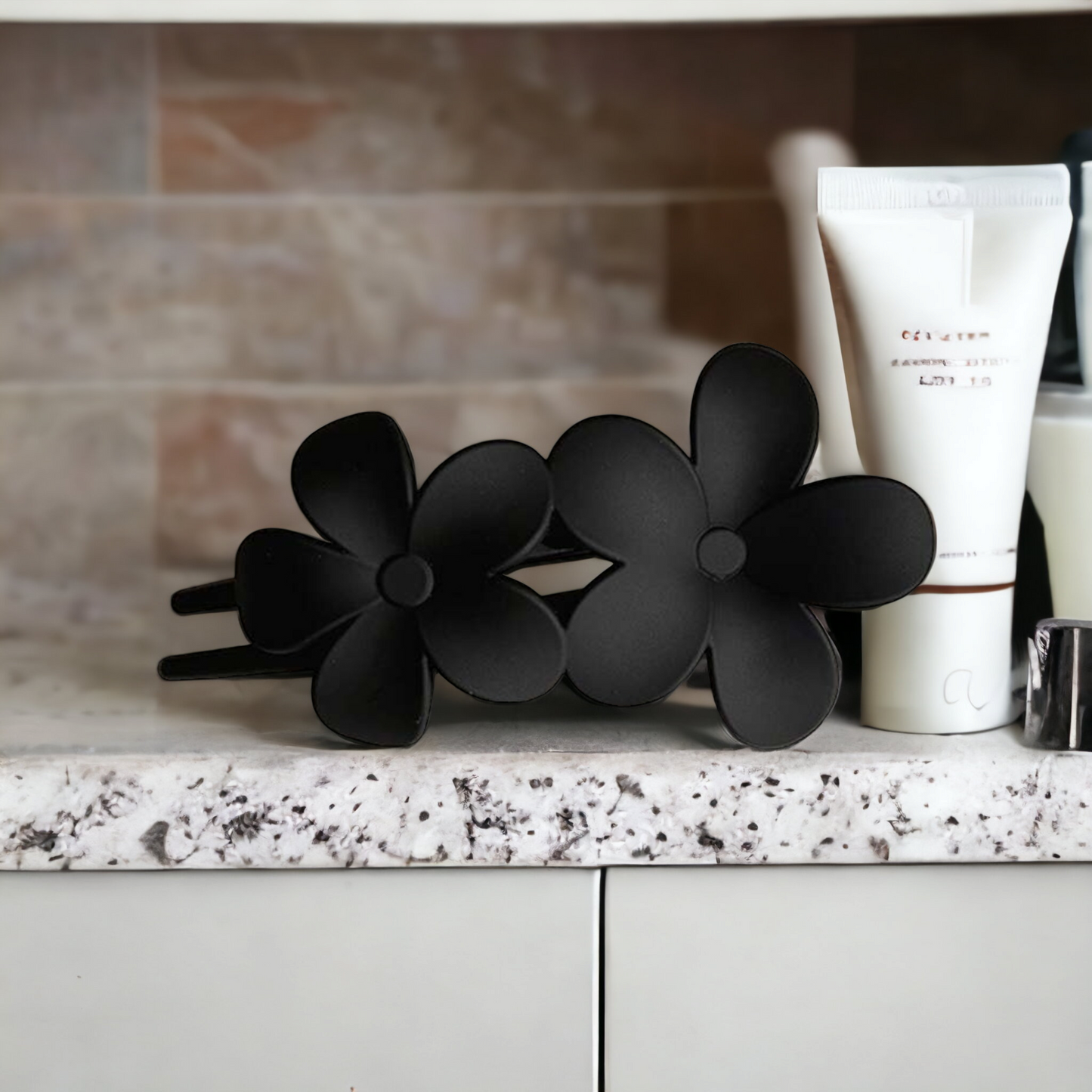 Floral Hair Clip for Updos