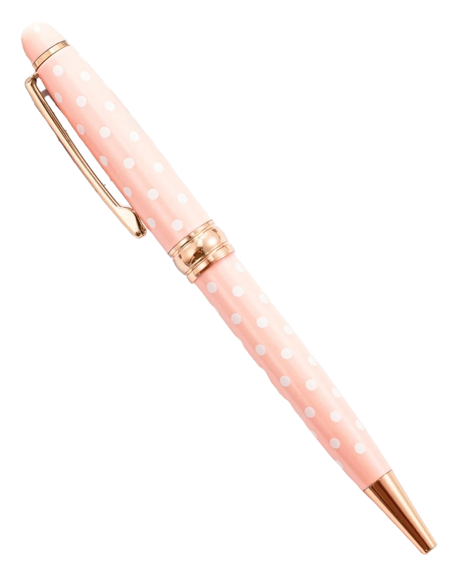 Polka-dot Ballpoint Pen