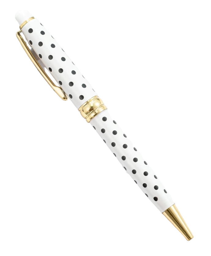 Polka-dot Ballpoint Pen