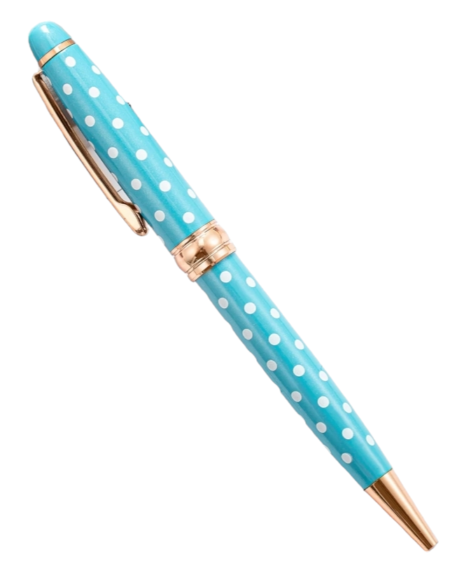 Polka-dot Ballpoint Pen