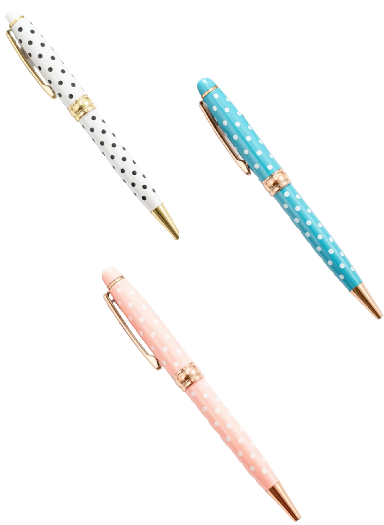 Polka-dot Ballpoint Pen