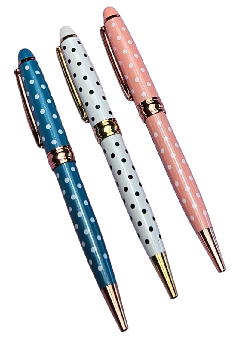 Polka-dot Ballpoint Pen