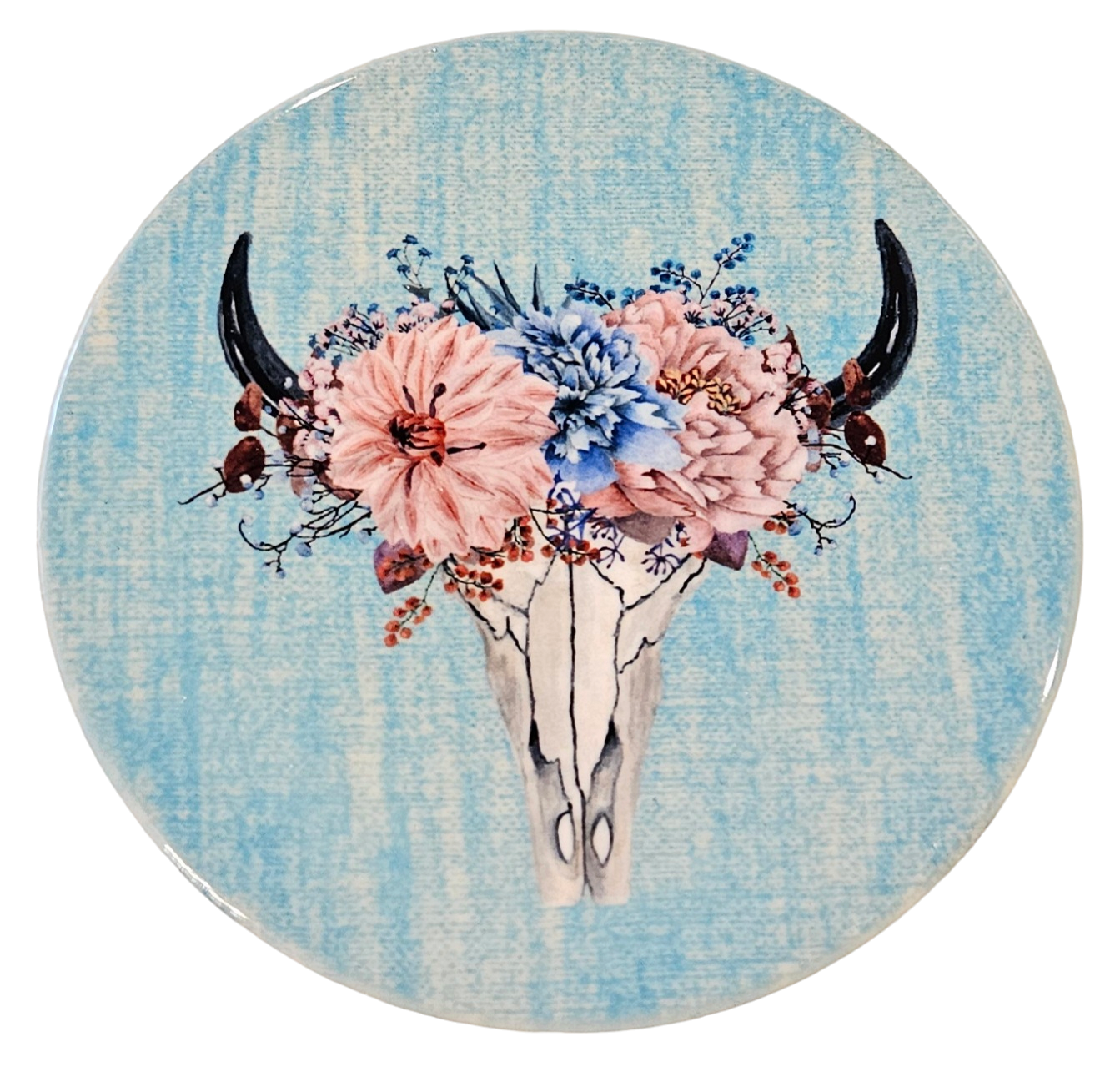 4" CERAMIC COASTERS