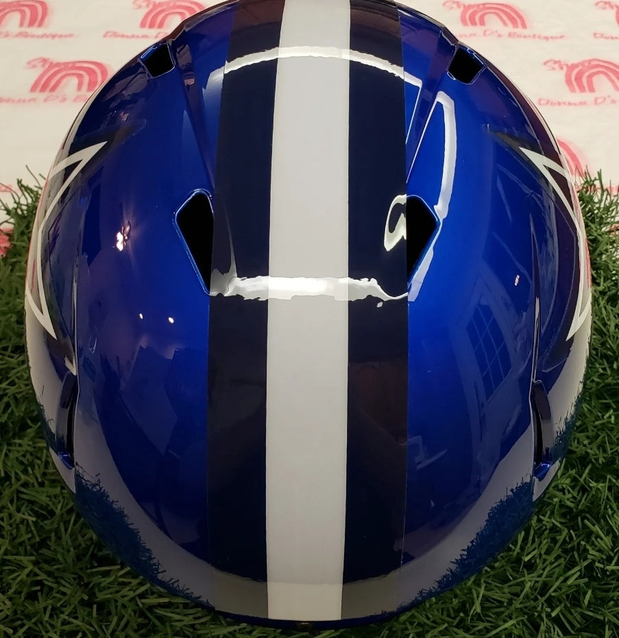 DAK PRESCOTT AUTOGRAPHED COWBOYS FULL SIZE HELMET BECKETT HOLOGRAM