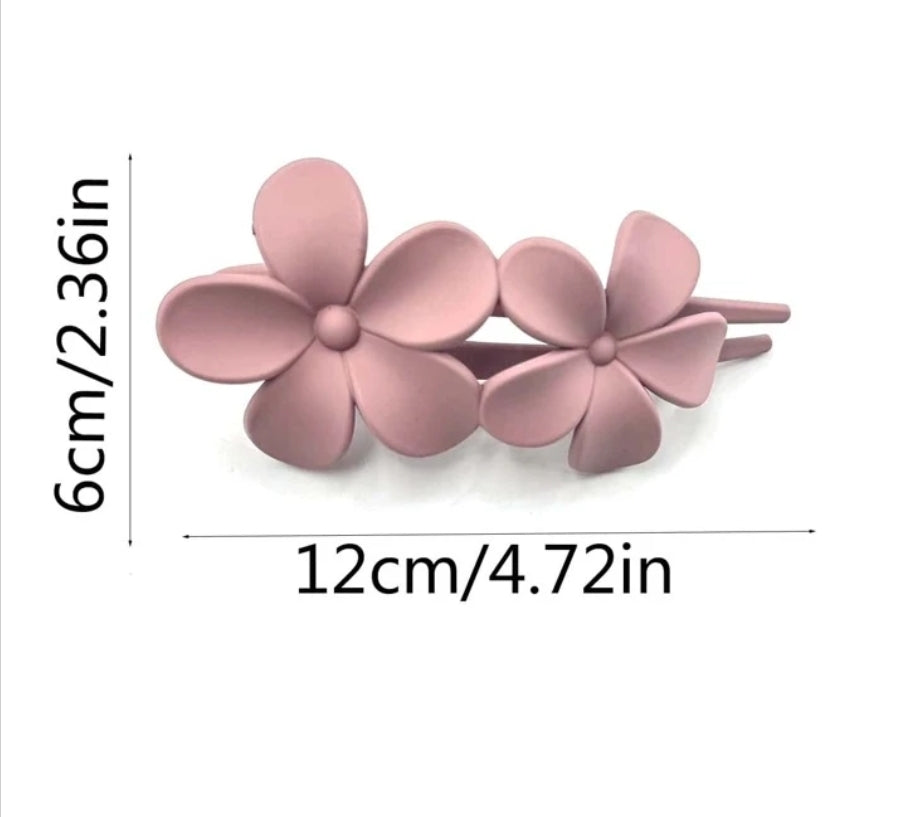 Floral Hair Clip for Updos