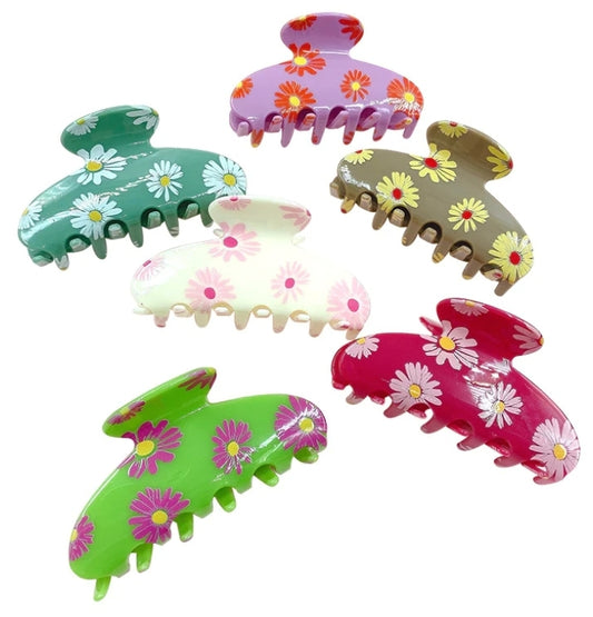 Daisy Hair Clips