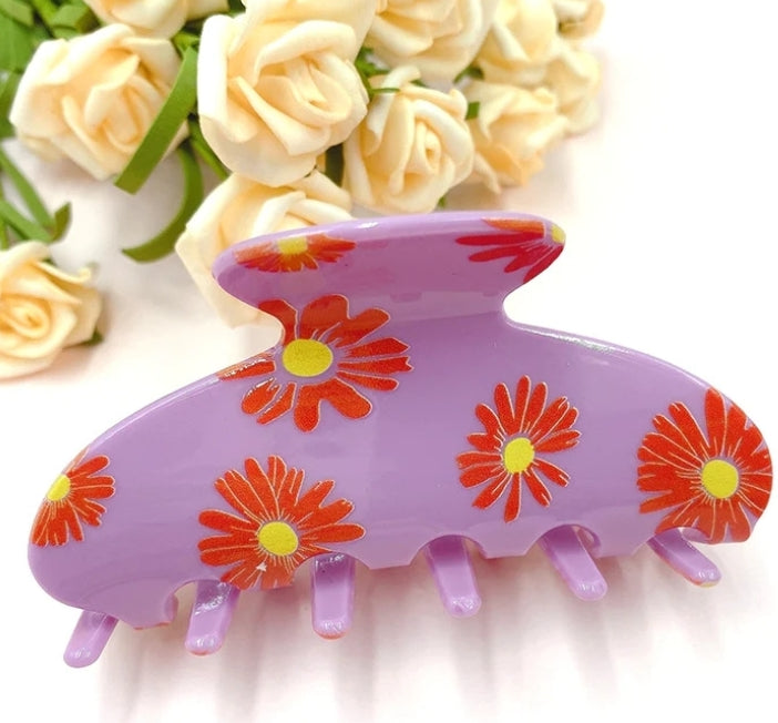 Daisy Hair Clips