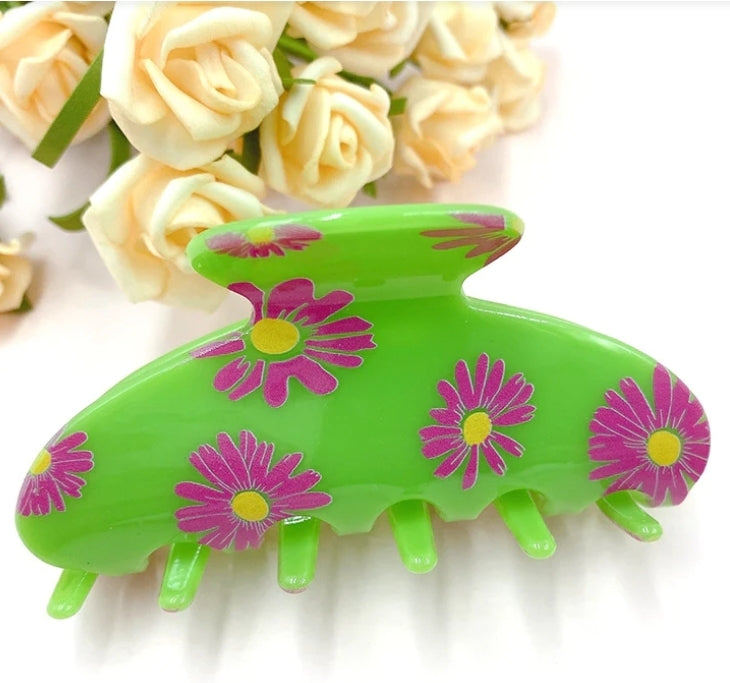 Daisy Hair Clips
