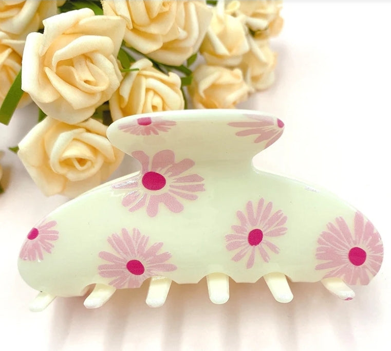 Daisy Hair Clips