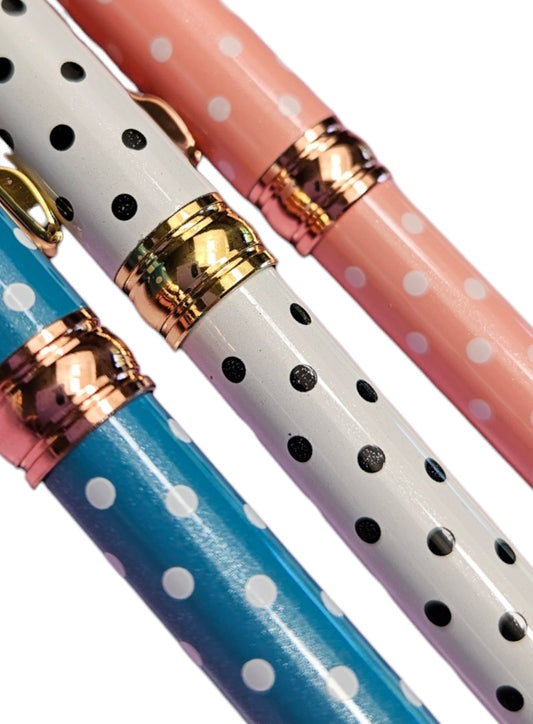 Polka-dot Ballpoint Pen