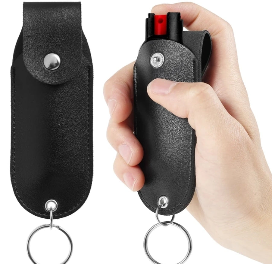 Pepper Spray Pouch Keychain