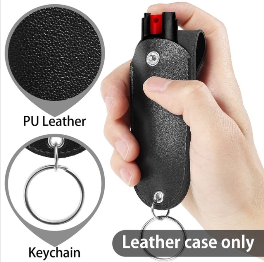 Pepper Spray Pouch Keychain
