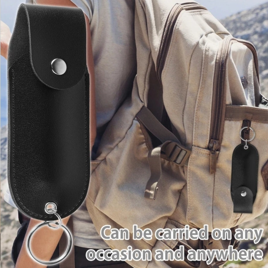 Pepper Spray Pouch Keychain