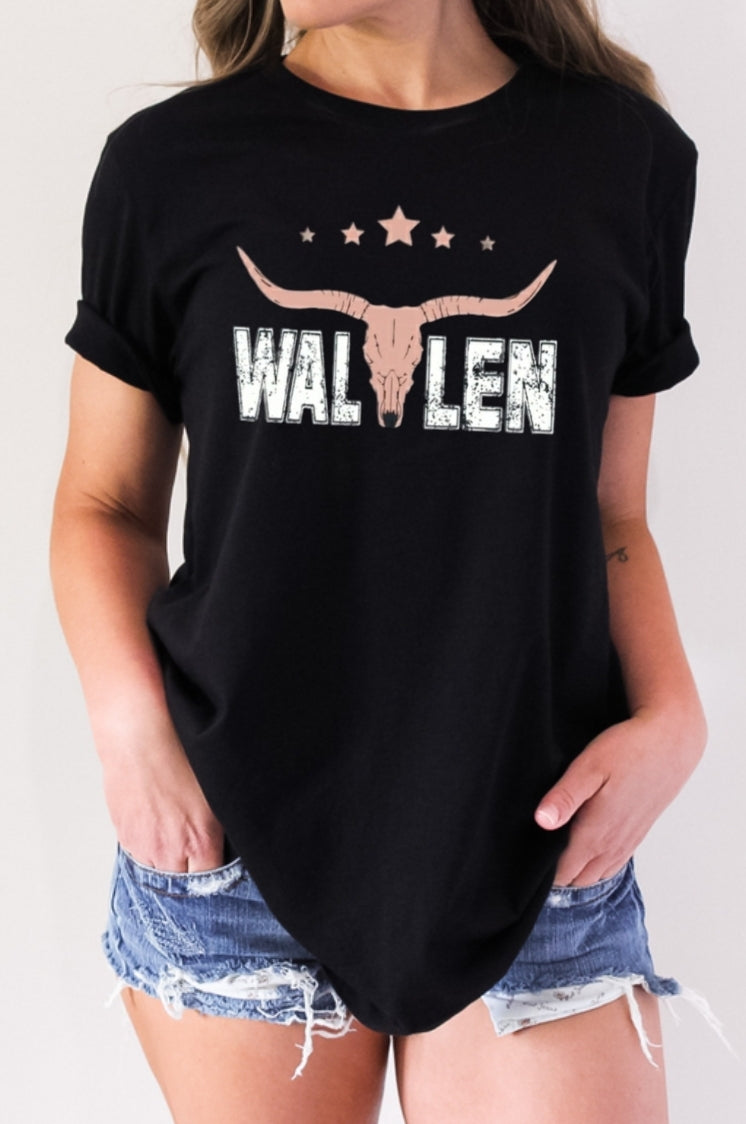 Pink Bull Black Unisex Tshirt