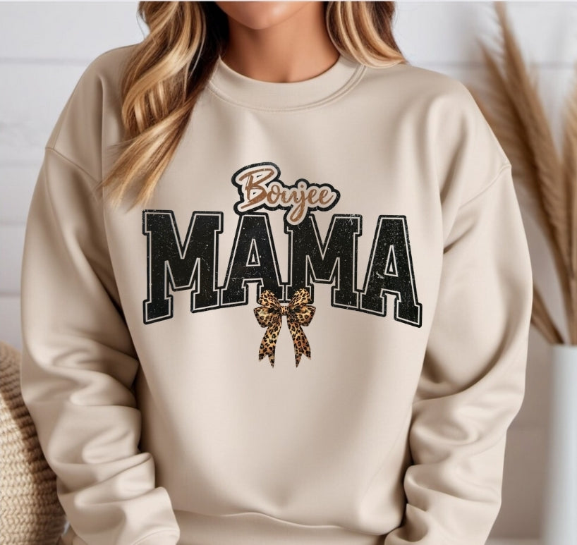 BOUJEE MAMA Sand Unisex Crewneck Sweatshirt