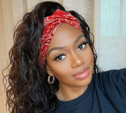 Paisley Print Headband/Headwrap