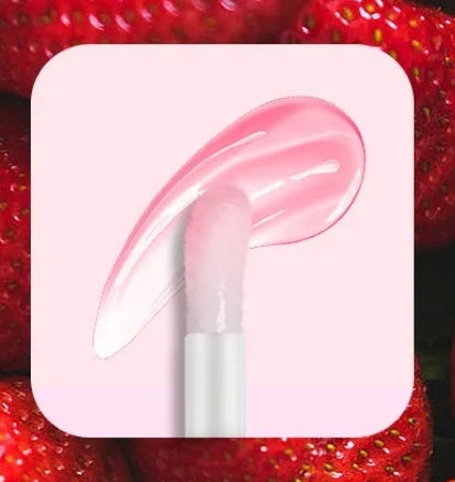 Lip Oil - Fruit Plumping Lip Glow Oil Gloss