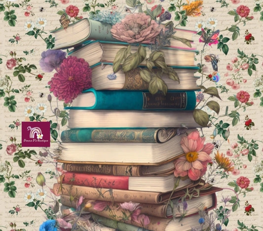 Rustic Book Club - 20oz Tumbler