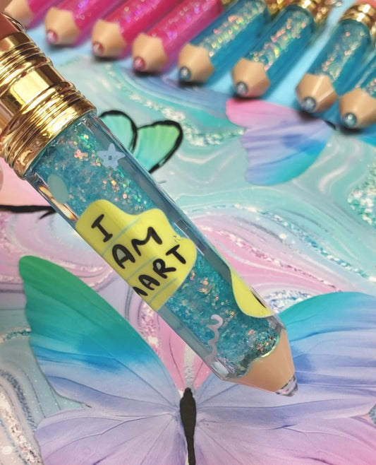 Kids Affirmation Pencil Keychain