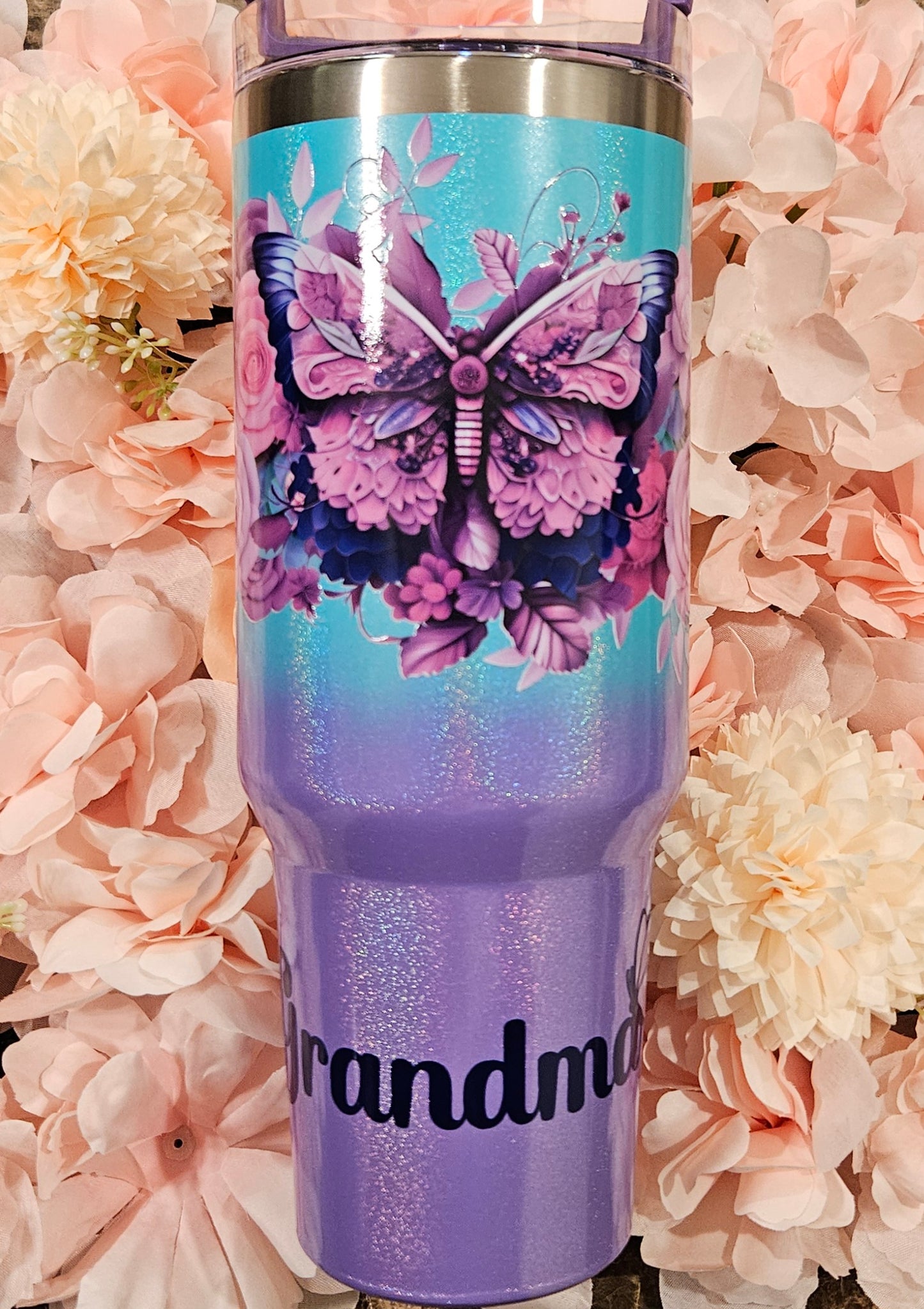 GRANDMA/NANA/MOM and Other Personalized 40oz Tumbler