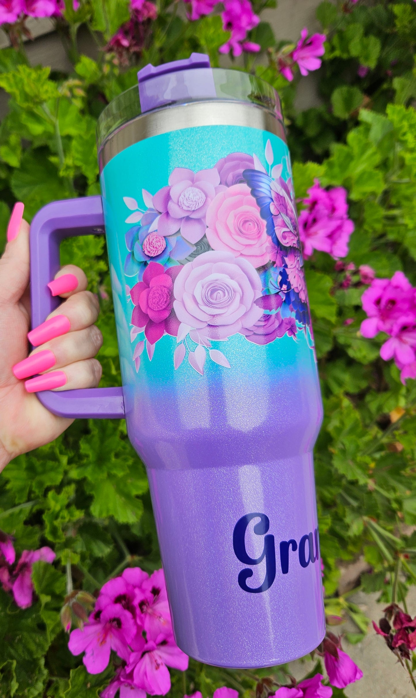 GRANDMA/NANA/MOM and Other Personalized 40oz Tumbler