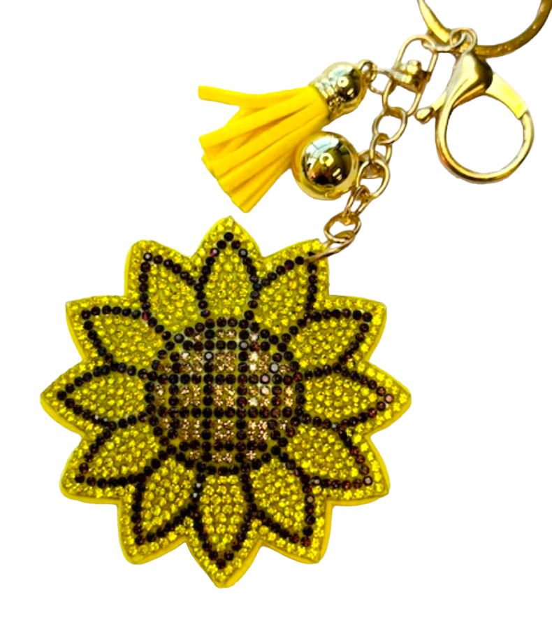 Bling Rhinestone Keychains