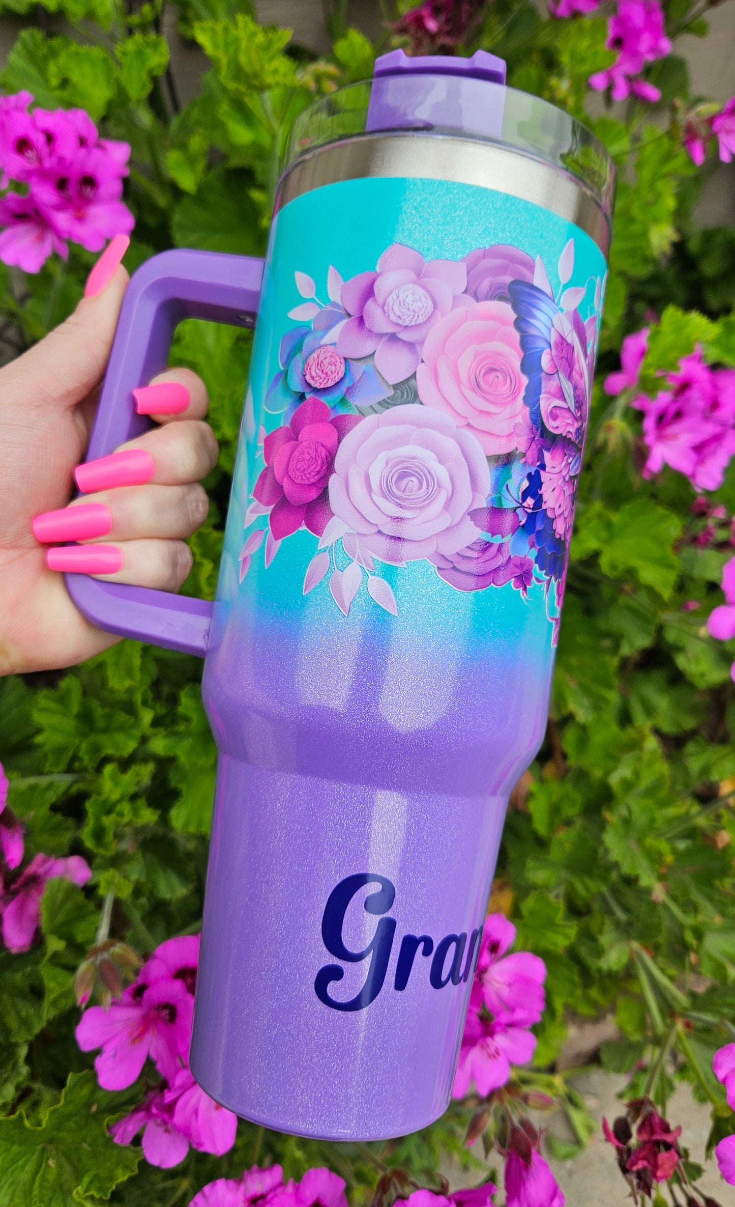 GRANDMA/NANA/MOM and Other Personalized 40oz Tumbler