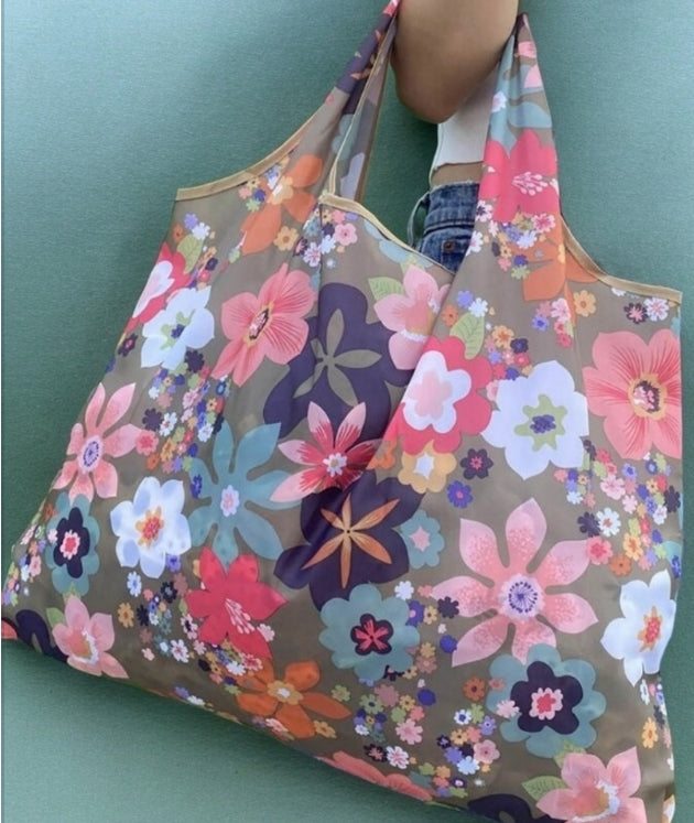 Spring Floral Reusable Bag