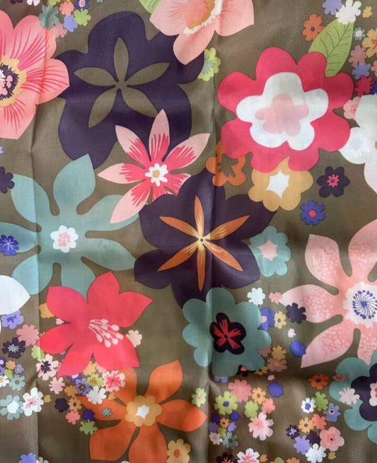 Spring Floral Reusable Bag