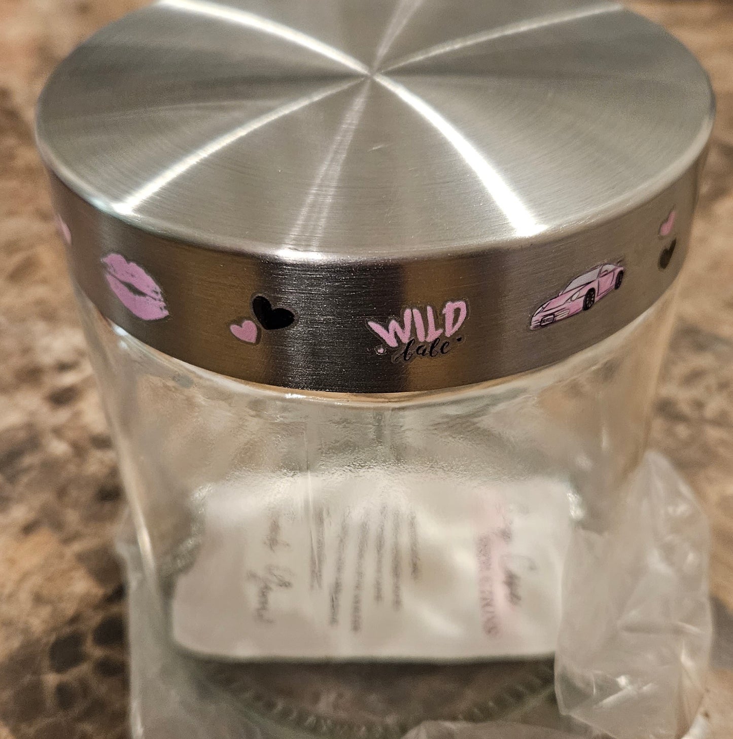 16oz Girl Boss Jar/Canister