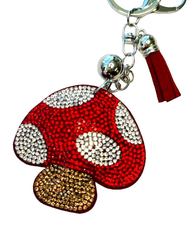 Bling Rhinestone Keychains