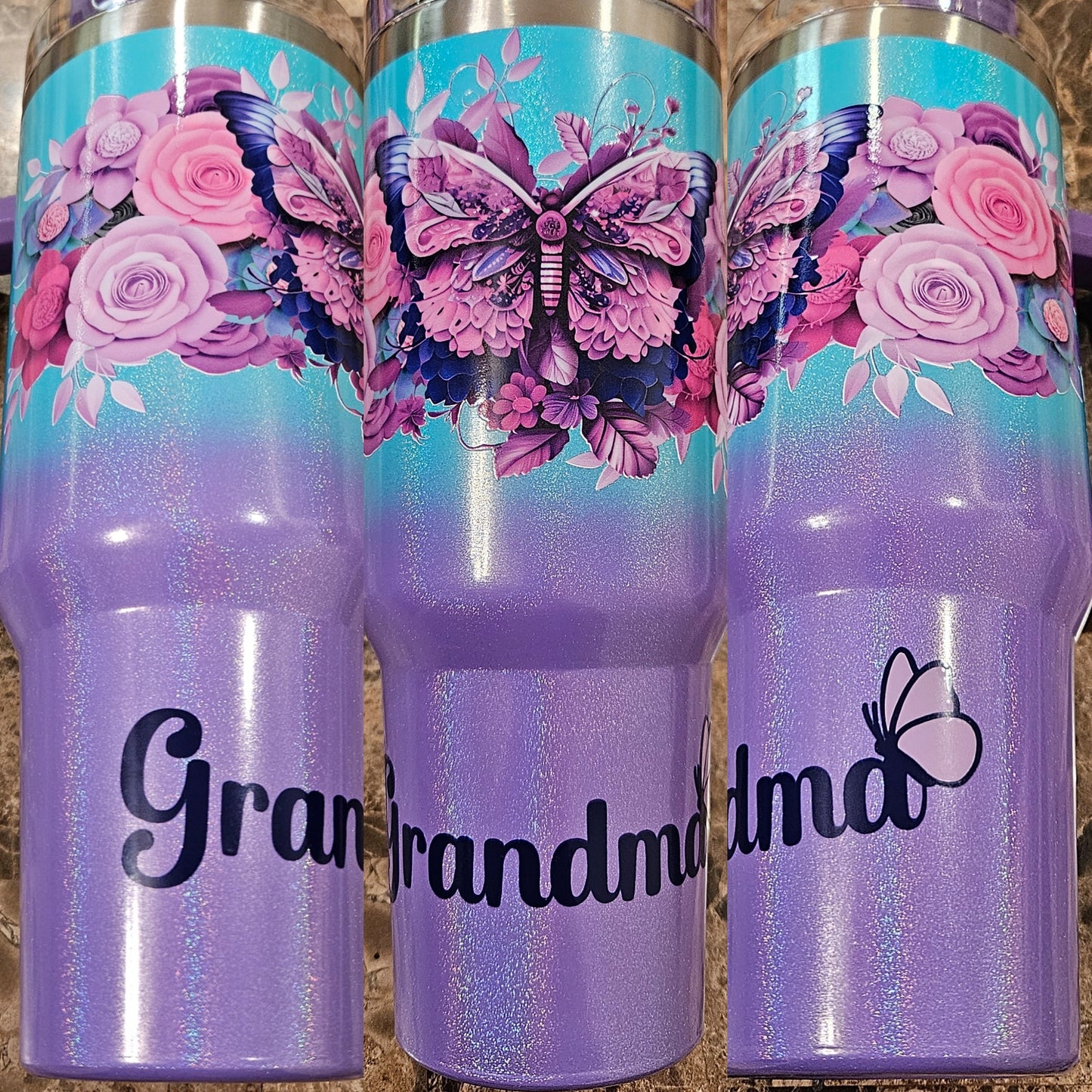 GRANDMA/NANA/MOM and Other Personalized 40oz Tumbler