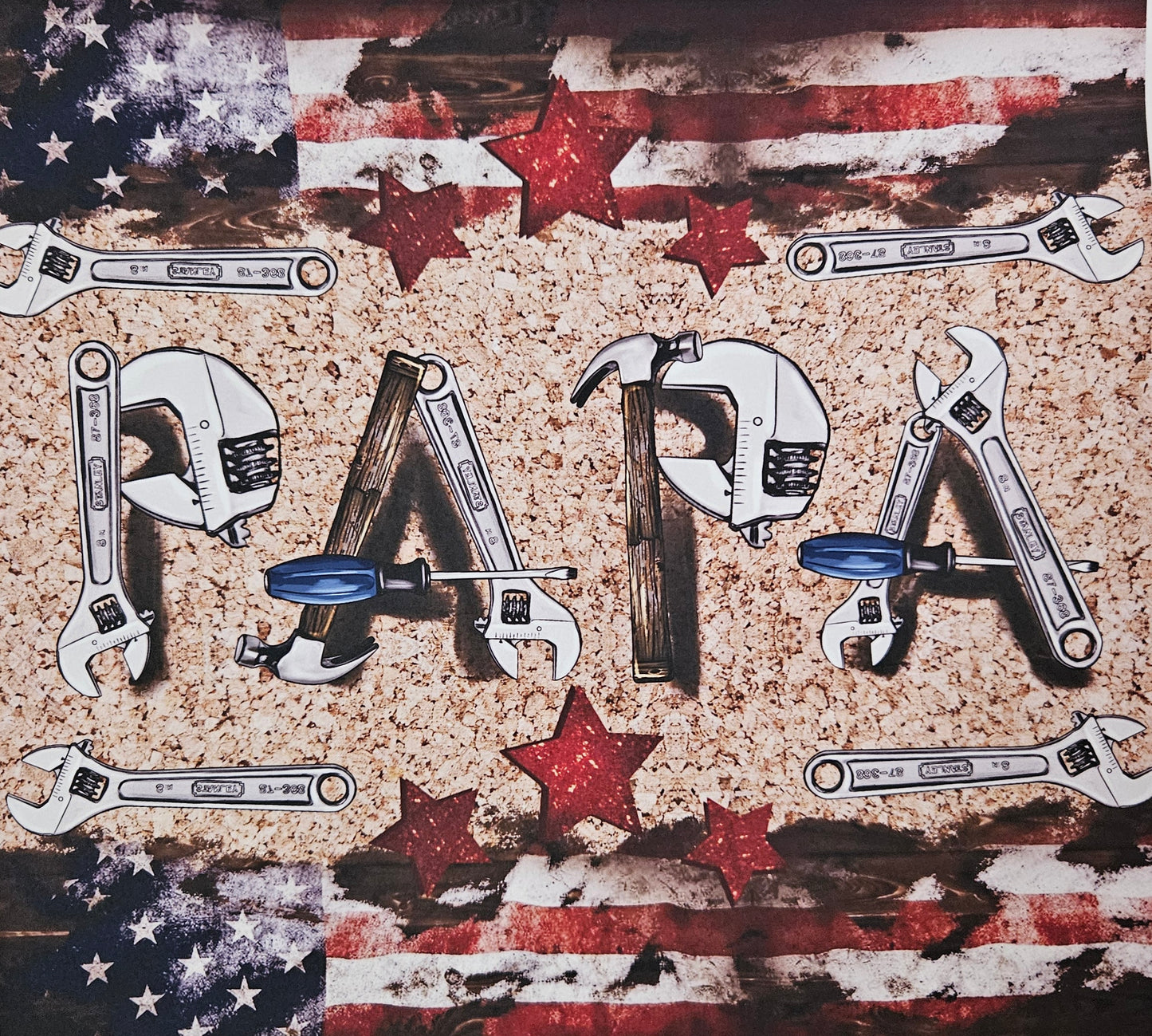 PAPA 20oz Stainless Steel Tumbler