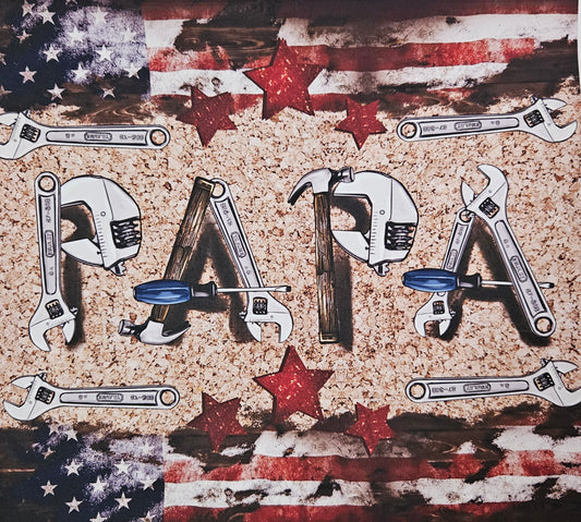 PAPA 20oz Stainless Steel Tumbler